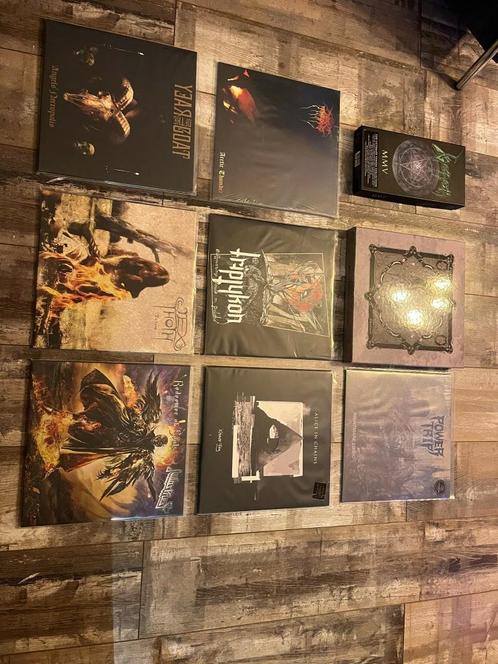 LP/cd metal collectie te koop, Verzamelen, Complete verzamelingen en Collecties, Ophalen of Verzenden