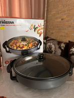 Tristar Multifunctionele Grillpan - Nieuw!, Ophalen of Verzenden, Vaatwasmachinebestendig, Nieuw, Tafelgrill