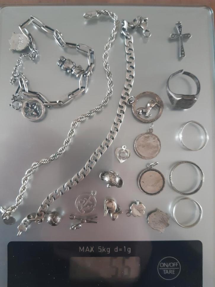 Diverse zilver 925, Antiek en Kunst, Antiek | Goud en Zilver, Zilver, Ophalen of Verzenden