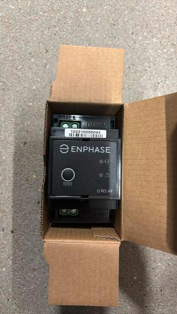 Enphase q-relais 1fase beschikbaar voor biedingen