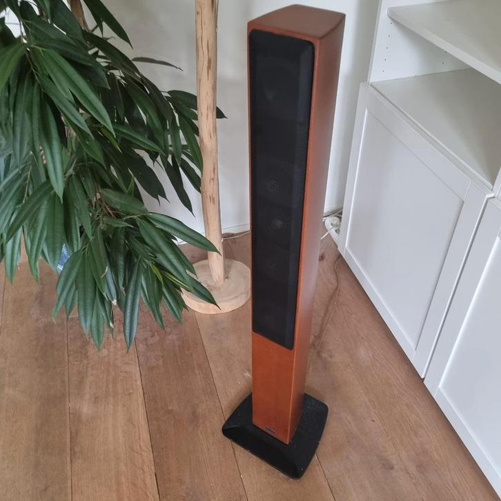 ASW Opus-L set Vloerstaande Luidsprekers, Audio, Tv en Foto, Luidsprekers, Gebruikt, Front, Rear of Stereo speakers, 60 tot 120 watt