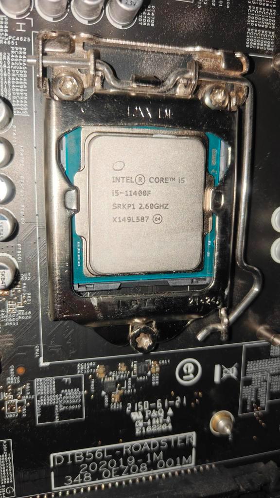 i5-11400F, Computers en Software, Processors, Gebruikt, Ophalen of Verzenden