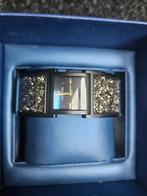 Swarovski Horloge met Strass, Overige merken, Staal, Staal, Polshorloge