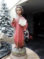 Puntgave jonge Jesus van gips, Antiek en Kunst, Antiek | Religie, Ophalen of Verzenden
