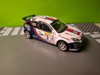 Cararama - Ford Focus WRC Sainz [wit] 1/43, Ophalen of Verzenden, Zo goed als nieuw, Auto, Overige merken