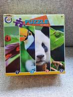 Legpuzzels dieren 4 x 100 stukjes, Ophalen of Verzenden, Zo goed als nieuw, Puzzelen