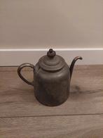 Antieke Thomas Dixon & Sons Sheffield Theepot 1886, Antiek en Kunst, Antiek | Tin, Ophalen of Verzenden