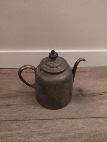 Antieke Thomas Dixon & Sons Sheffield Theepot 1886 beschikbaar voor biedingen