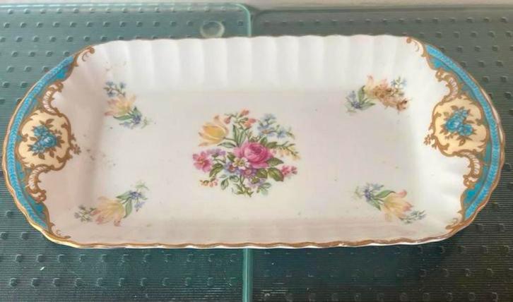 Vintage Grosvenor Bone China Schaal, Antiek en Kunst, Antiek | Schalen, Ophalen of Verzenden