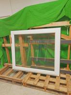 Kunststof Vast kozijn  b149 x h127,5 cm Wit - -1078-, Doe-het-zelf en Verbouw, Kunststof, Gebruikt, Raamkozijn, Niet ingevuld