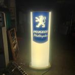 Peugeot Motocycles reclamezuil, Verzamelen, Merken en Reclamevoorwerpen, Ophalen, Zo goed als nieuw, Reclamebord