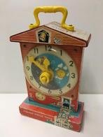 Fisher price teaching clock, Ophalen of Verzenden, Gebruikt, Speelset