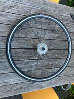 Shimano Axis Elite achterwiel Velg 28inch 700a 10sp cassette, Fietsen en Brommers, Fietsonderdelen, Ophalen of Verzenden, Gebruikt