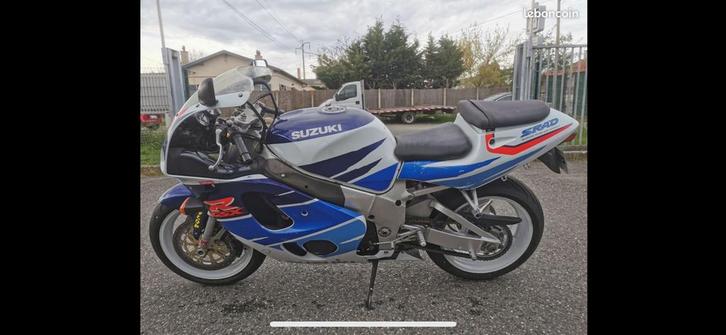 Suzuki gsxr 600 srad gaat weg in onderdelen zie omschrijving, Motoren, Onderdelen | Suzuki, Gebruikt, Ophalen of Verzenden