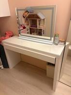 Ikea malm make up tafel evt met spiegel, Huis en Inrichting, Ophalen of Verzenden, Zo goed als nieuw, 50 tot 100 cm, Minder dan 100 cm