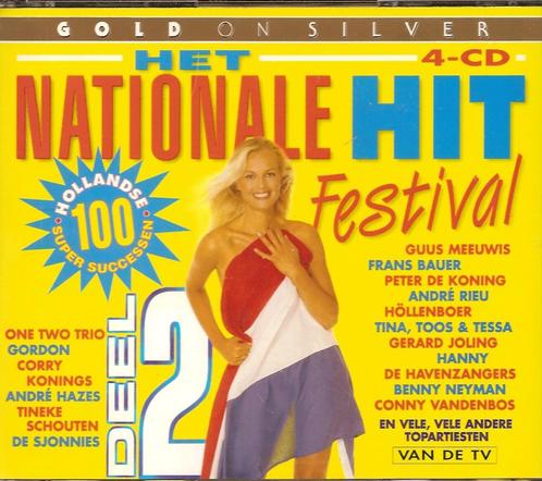 Het nationale hit festival deel 2, Cd's en Dvd's, Cd's | Verzamelalbums, Nieuw in verpakking, Nederlandstalig, Ophalen of Verzenden