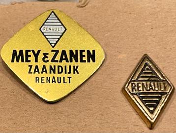 Renault Mey & Zanen Zaandijk Speldje beschikbaar voor biedingen