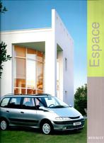 Brochure Renault Espace 1999, Ophalen of Verzenden, Gelezen, Renault