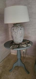 Grijs Wijntafeltje - 76cm Doorsnee, 78cm Hoog, Ophalen, Gebruikt, 75 cm of meer, 60 cm of meer