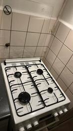Gasfornis, Witgoed en Apparatuur, Fornuizen, Ophalen, 4 kookzones, Zo goed als nieuw, 45 tot 60 cm