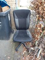 Used office chair, Gebruikt, Zwart, Ophalen