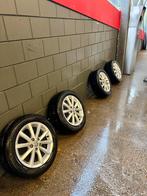Volkswagen OEM Merano 15" set met Dunlop Sportbanden (5x100), Auto-onderdelen, Banden en Velgen, Ophalen, 15 inch, Banden en Velgen