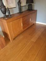 Houten dressoir, Gebruikt, Ophalen of Verzenden, 200 cm of meer, Met deur(en)