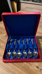 Djokja zilveren theelepel set, Antiek en Kunst, Ophalen of Verzenden, Zilver