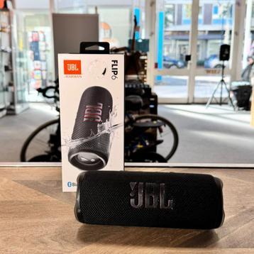 JBL Flip 6 Zwart | In doos | Met garantie beschikbaar voor biedingen