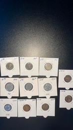 11 oude duitse munten (zie beschrijving), Postzegels en Munten, Munten | Europa | Niet-Euromunten, Ophalen of Verzenden