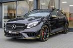Mercedes-Benz AMG GLA 45 4M PANO H&K YELLOW NIGHT EDITION, Auto's, Automaat, Gebruikt, 4 cilinders, Zwart