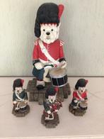 Robert Harrop Doggie People Schotse Wachter met Drummers, Antiek en Kunst, Ophalen of Verzenden