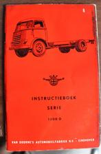 Daf truck 1300 D instructieboekje, Auto diversen, Handleidingen en Instructieboekjes, Ophalen of Verzenden