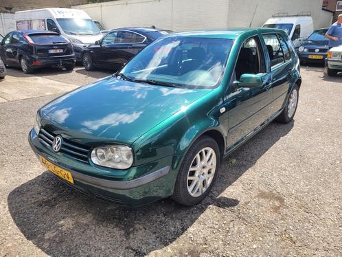 Volkswagen Golf 1.6 77KW 2003 Groen, Auto's, Volkswagen, Bedrijf, Golf, ABS, Airbags, Airconditioning, Android Auto, Bluetooth