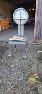 Twee Bascules, weegschalen, Ophalen