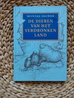 Monika Sauwer - De dieren van het verdronken land, Eén comic, Ophalen of Verzenden, Zo goed als nieuw, Europa