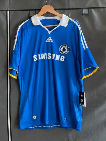 CHELSEA FOOTBALL JERSEY 2008-2009 NIEUW MET KAARTJES  beschikbaar voor biedingen