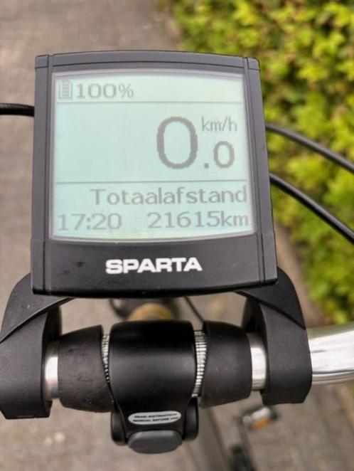 2 x Sparta ION DTS electrische fietsen, Fietsen en Brommers, Elektrische fietsen, Gebruikt, Sparta, 55 tot 59 cm, 50 km per accu of meer