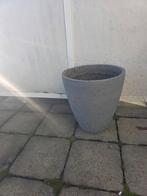Grote plantenpot, Tuin en Terras, Ophalen of Verzenden, Zo goed als nieuw, Rond, Steen