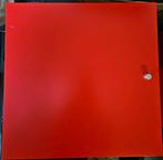 Expedit ikea rood kastdeurtje/lades en 2 bakken, Ophalen, Gebruikt