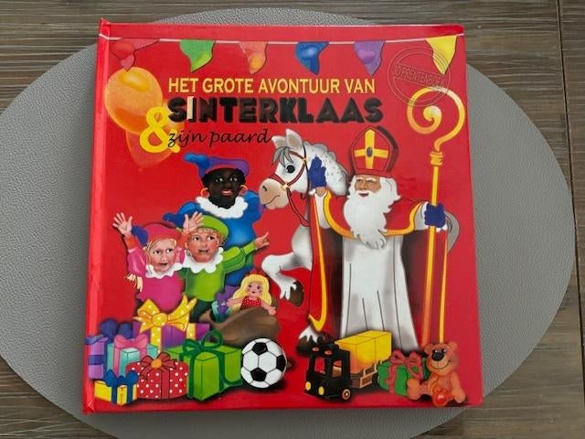 Het grote avontuur van Sinterklaas en zijn paard  3D Boek, Diversen, Ophalen of Verzenden, Nieuw