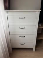 IKEA Ladekast met 4 Lades, Ophalen, Kunststof, Gebruikt, 100 tot 150 cm