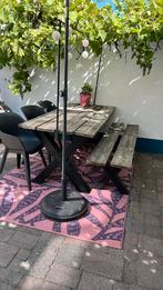 Tuinstoelen 3 stuks als nieuw, Tuin en Terras, Tuinstoelen, Ophalen, Zo goed als nieuw, Kunststof, Stapelbaar