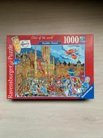 Ravensburger Puzzel - Brussel 1000 stukjes, Ophalen, 500 t/m 1500 stukjes, Zo goed als nieuw, Legpuzzel