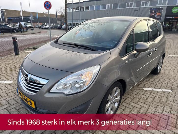 Opel Meriva 1.4 Turbo Cosmo AUTOMAAT UNIEK! 1e eigenaar! NL, Auto's, Opel, Bedrijf, Te koop, Meriva, ABS, Airbags, Airconditioning