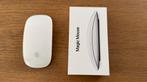 Apple Magic mouse, Computers en Software, Muizen, Muis, Gebruikt, Ophalen of Verzenden, Linkshandig