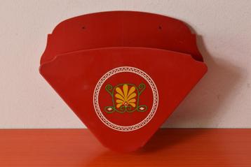 Grote retro vintage kunststof jaren 70 koffiefilterhouder beschikbaar voor biedingen