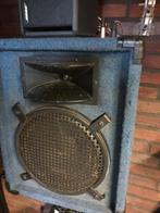 2 passief prima rcf speakers, Audio, Tv en Foto, Ophalen of Verzenden