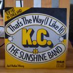 Single: kc and the sunshine band - that's the way i like it, Cd's en Dvd's, Vinyl Singles, Ophalen of Verzenden, Pop