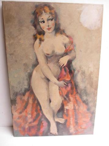  schilderij Köros naaktschilderij 90x 59,6 cm zonder lijst beschikbaar voor biedingen